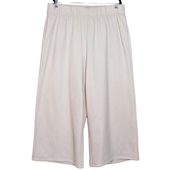 Fabletics Pink Jamie Wide Leg Sweat Pant Size 1X  NWT - Picture 1 of 13